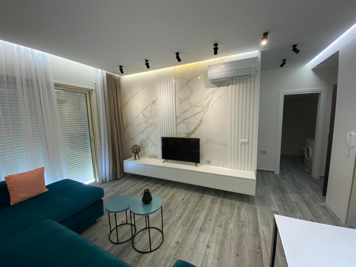 Luxury Seaview Vlora Flat Free Parking Apartman Kültér fotó