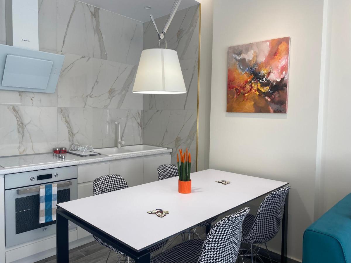 Luxury Seaview Vlora Flat Free Parking Apartman Kültér fotó