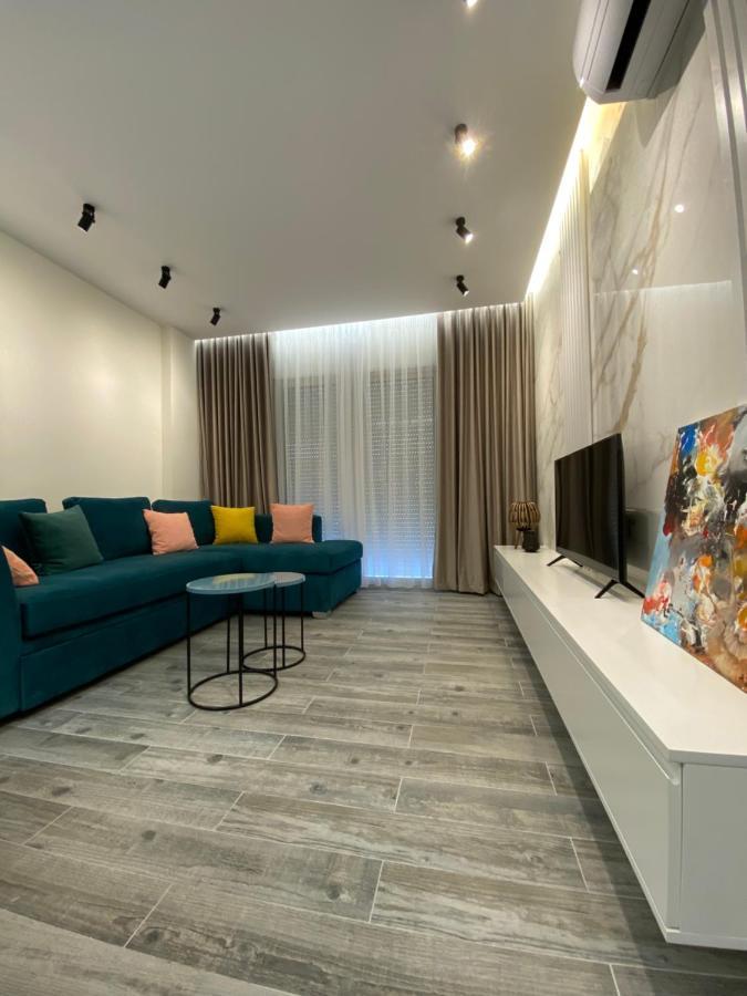 Luxury Seaview Vlora Flat Free Parking Apartman Kültér fotó