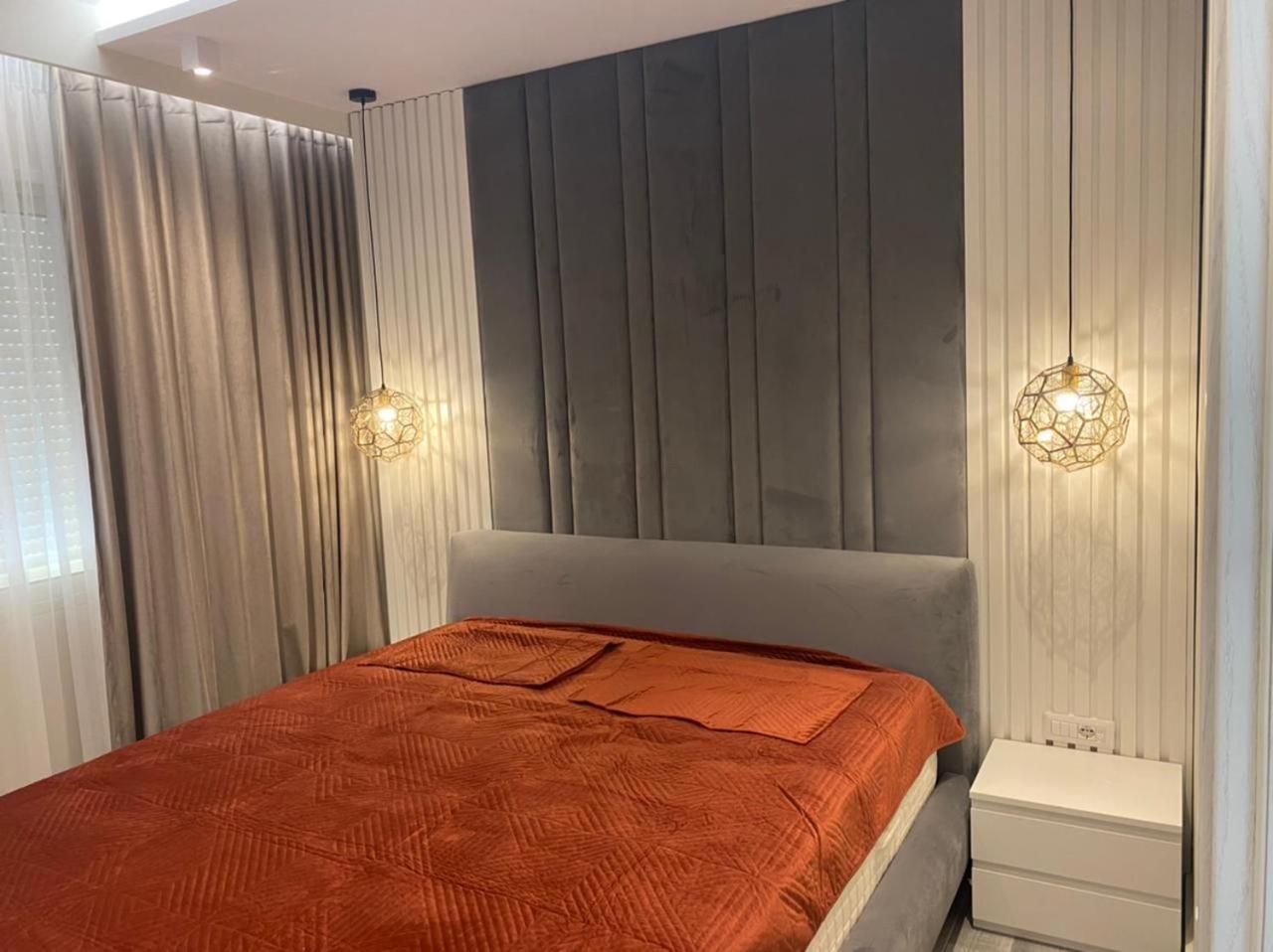 Luxury Seaview Vlora Flat Free Parking Apartman Szoba fotó