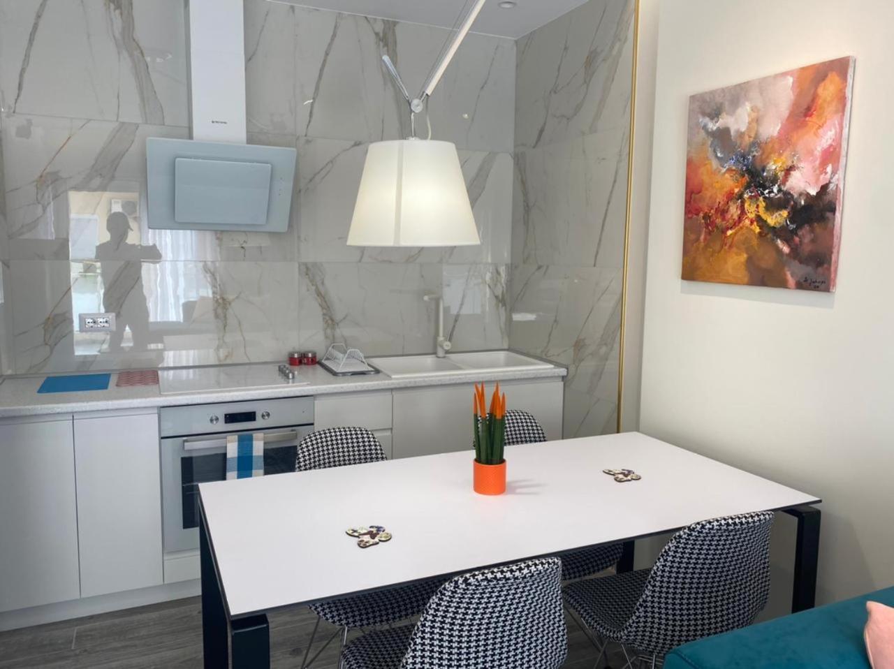 Luxury Seaview Vlora Flat Free Parking Apartman Szoba fotó